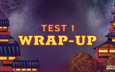 Test 1 Wrap-Up