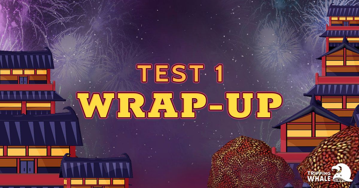 Test 1 Wrap-Up