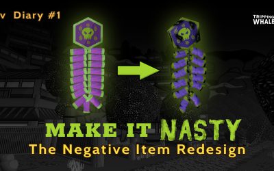 Dev Diary #1: Make it Nasty, the Negative Item Redesign