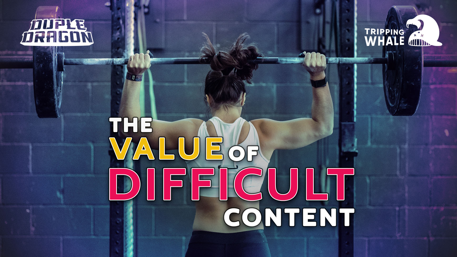 The Value of Difficult Content