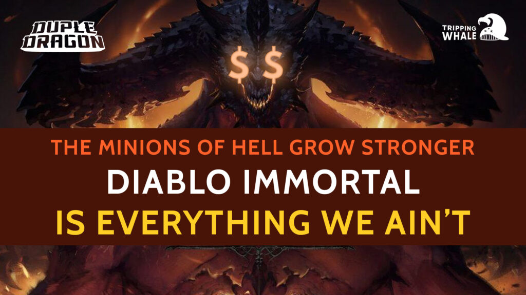 blizzards response to negitive diablo immortal reveal