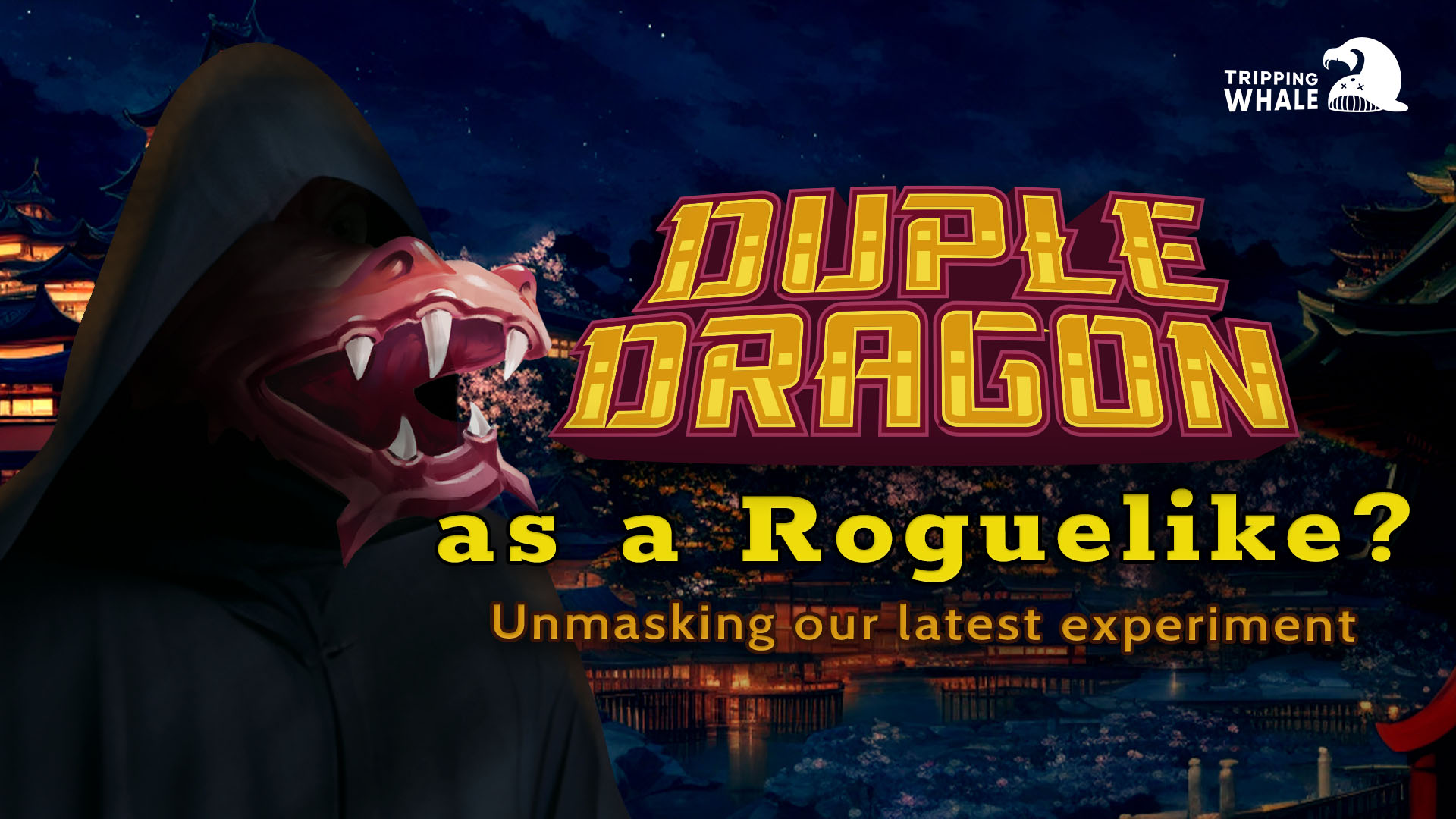 What if Duple Dragon Was a Roguelike?