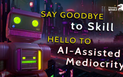 Say Goodbye to Skill, Hello to AI-Assisted Mediocrity
