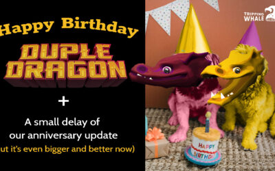 Happy First Birthday to Duple Dragon