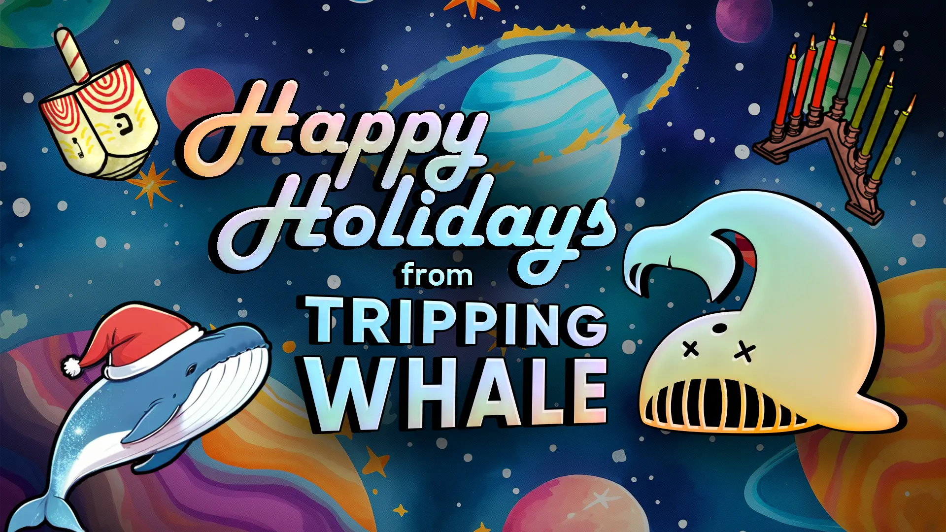 Happy Holidays from Tripping Whale