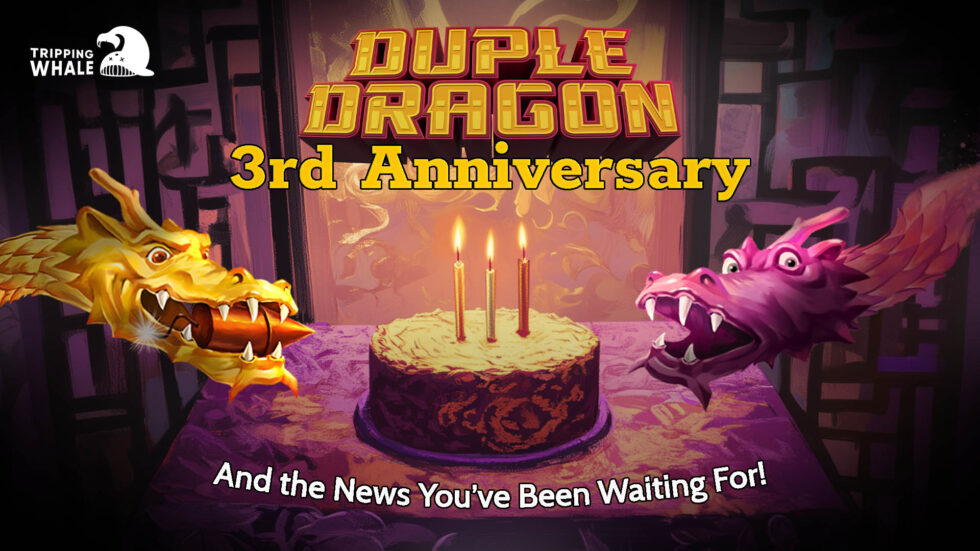 Happy 3rd Anniversary Duple Dragon
